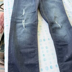 Express Super Skinny Mid Rise Jeans